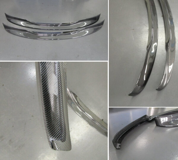 ALPHA-N Carbon Frontspoiler passend für M3 e46