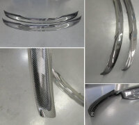 ALPHA-N Carbon Frontspoiler passend für M3 e46