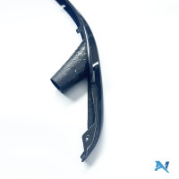 ALPHA-N Carbon Frontspoiler Oberteil mit  Bremsenkühlung passend für M3 e92 und M3 e90