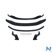 ALPHA-N Frontspoiler mit verstellbarem Splitter passend...