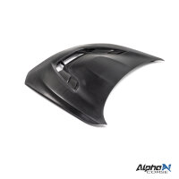 ALPHA-N carbon hood "Clubsport" with large air vent suitable for M2 F87, 1 Series F2x and 2 Series F2x