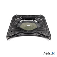 ALPHA-N carbon hood "Clubsport" with large air vent suitable for M2 F87, 1 Series F2x and 2 Series F2x