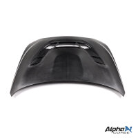 ALPHA-N carbon hood "Clubsport" with large air vent suitable for M2 F87, 1 Series F2x and 2 Series F2x