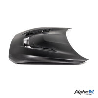 ALPHA-N carbon hood "Clubsport" with large air vent suitable for M2 F87, 1 Series F2x and 2 Series F2x
