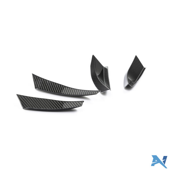 ALPHA-N Carbon Canard Set suitable for M2 G87