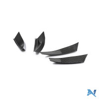 ALPHA-N CORSE Carbon Canard Set passend für M2 G87