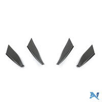 ALPHA-N Carbon Canard Set suitable for M2 G87