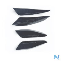 ALPHA-N Carbon Canard Set suitable for M2 G87