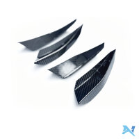 ALPHA-N Carbon Canard Set suitable for M2 G87