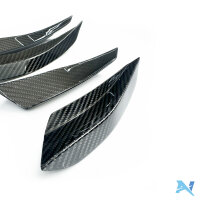 ALPHA-N Carbon Canard Set suitable for M2 G87