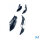 ALPHA-N Carbon Canard Set suitable for M2 G87