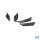 ALPHA-N Carbon Canard Set suitable for M2 G87