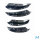 ALPHA-N Carbon Canard Set suitable for M2 G87