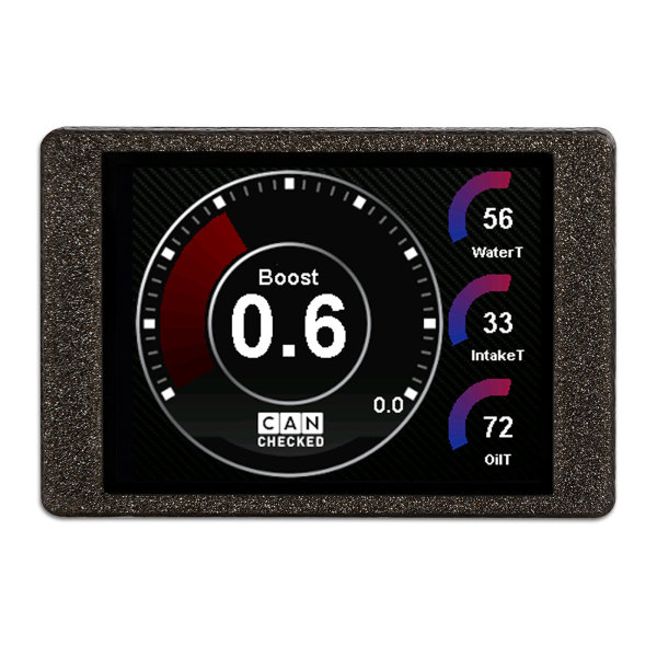 CANchecked MFD32 Gen2 Data Display