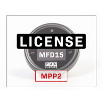 CANchecked License - MFD15 MPP2