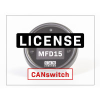 CANchecked License - MFD15 CANswitch