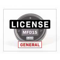 CANchecked License - MFD15 General (LiveLogging, Ethanol,...