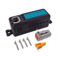 CANchecked TCC06 - Thermo Couple Converter with DTM 4-way