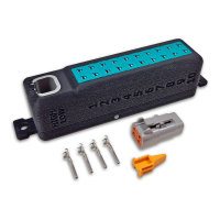 CANchecked TCC10 - Thermo Couple Converter with DTM 4-way