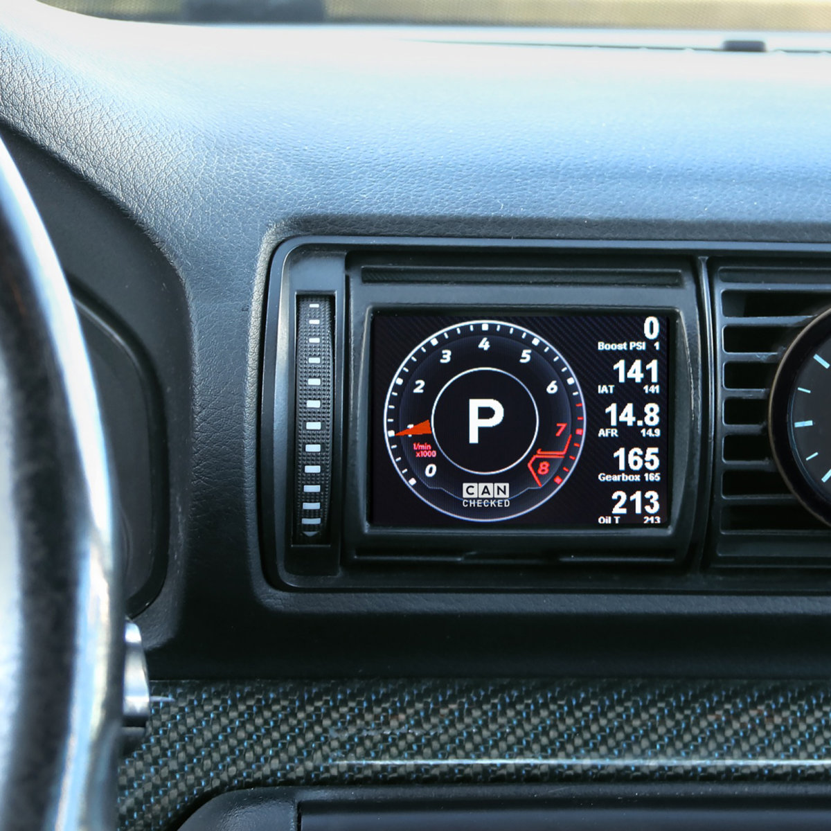 CANchecked MFD28 Gen2 for Audi A4 B5 LHD/RHD - Alpha-N Shop | Automot ...