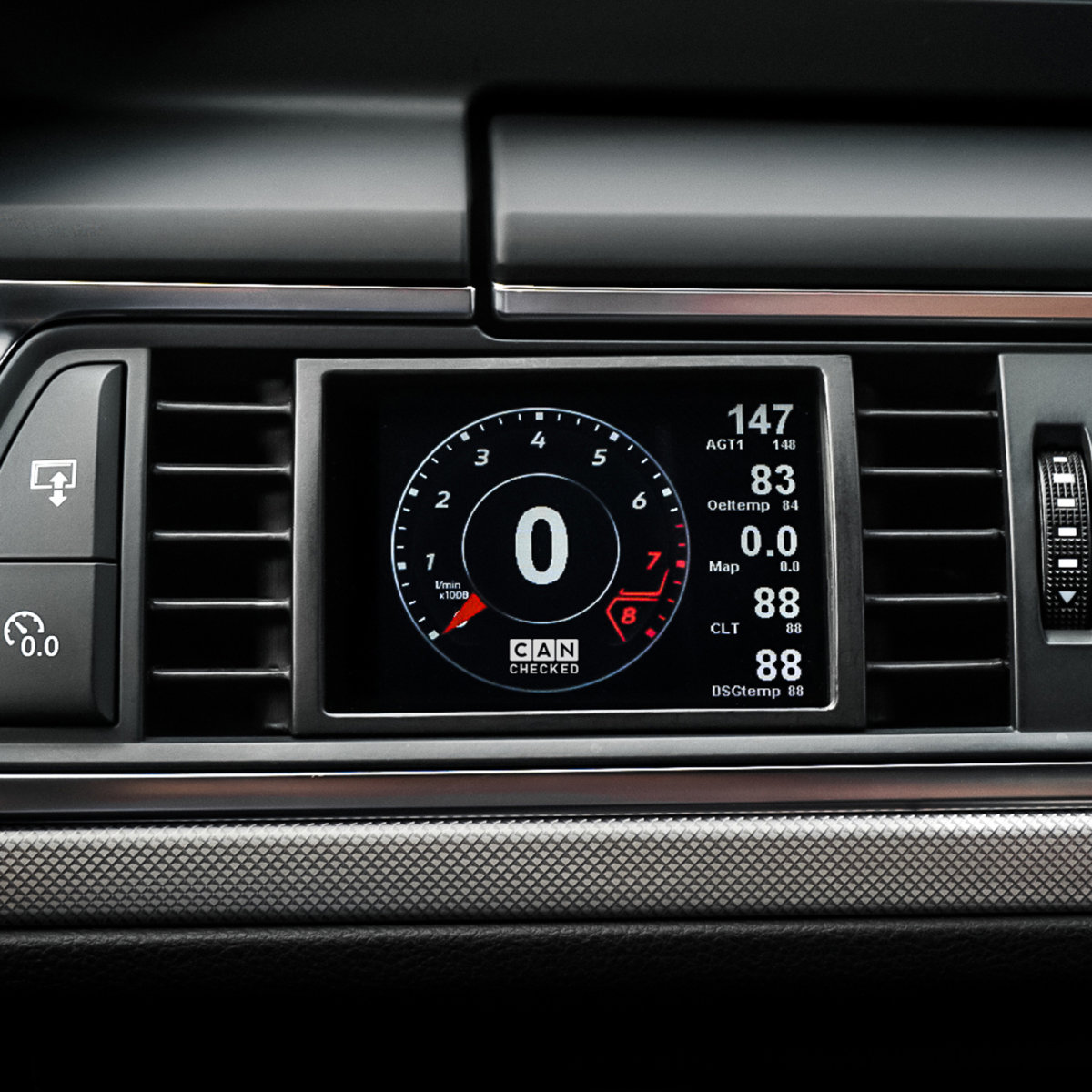 CANchecked MFD32 Gen2 for Audi A6/A7 C7 (4G) LHD - Alpha-N Shop