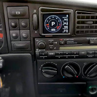 CANchecked Datendisplay passend für  VW Corrado FL LHD MFD28 Gen2