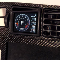 CANchecked Datendisplay passend für  VW Corrado FL LHD MFD28 Gen2