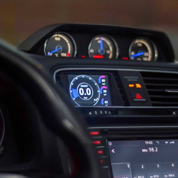 CANchecked MFD32 Gen2 für VW Scirocco MK3 FL Eos Typ 1F LHD