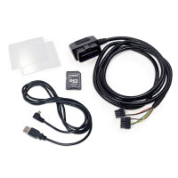 CANchecked MFD32 Gen2 für VW Scirocco MK3 FL Eos Typ 1F LHD