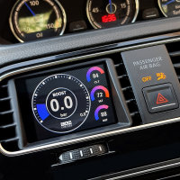 CANchecked MFD32 Gen2 für VW Scirocco MK3 FL Eos Typ 1F LHD