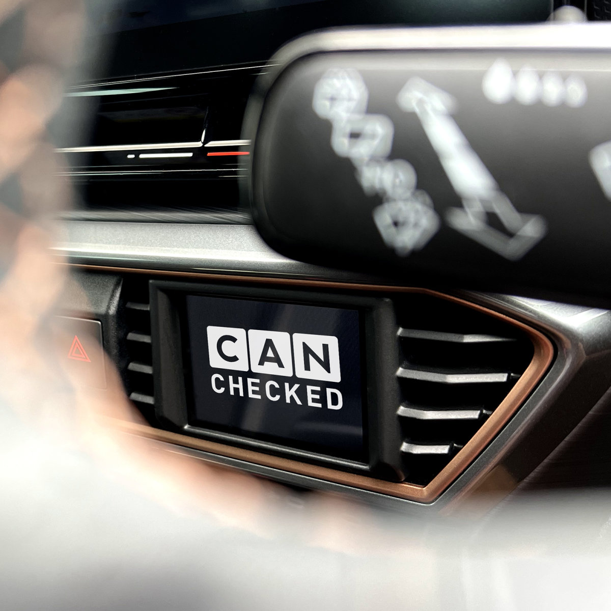 CANchecked MFD28 Gen2 für Cupra Leon / Formentor KM RHD - Alpha-N Sho ...