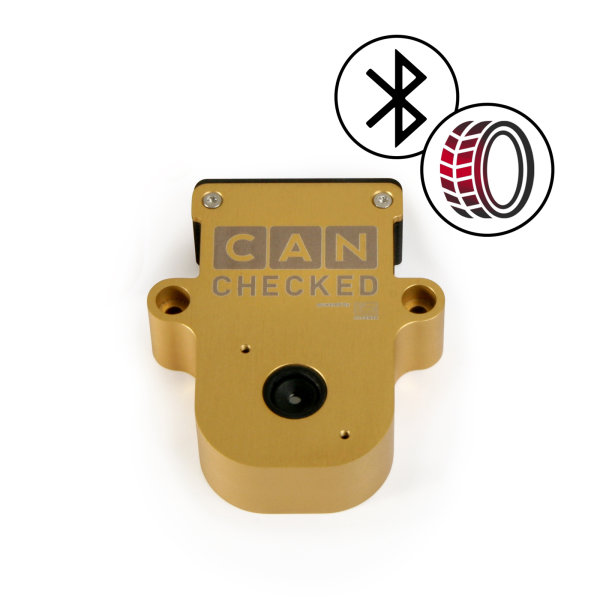CANchecked TMB01 - Reifen Temperaturüberwachung 1-fach / BLE