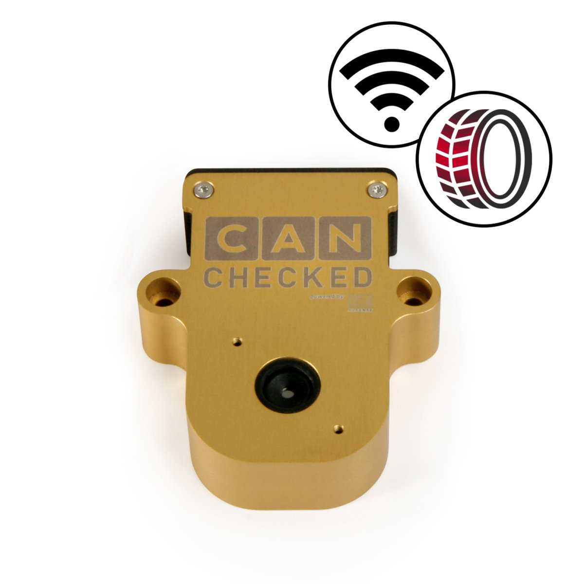 CANchecked TMU01 - Tire / Single Temp Monitoring - Wireless - Alpha-N ...
