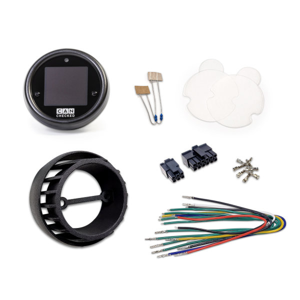 CANchecked MFD15 Gen2 for Seat Ibiza 6L LHD/RHD