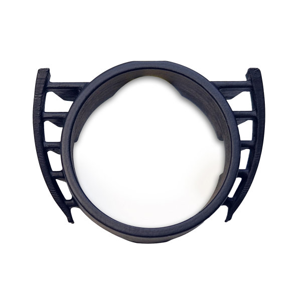 CANchecked MFD15 - 52mm Bezel for Porsche Cayman 718 (Typ 982) LHD