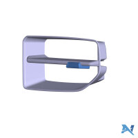 ALPHA-N Halter Grill für LCI Logo für G87