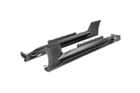 ALPHA-N CARBON SEITENSCHWELLER Satz Passend für BMW...