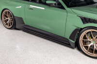 ALPHA-N CARBON SEITENSCHWELLER Satz Passend für BMW...