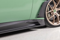 ALPHA-N CARBON SEITENSCHWELLER Satz Passend für BMW M2 G87