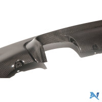 ALPHA-N Carbon Diffusor passend für M3 e46 mit Klarlack